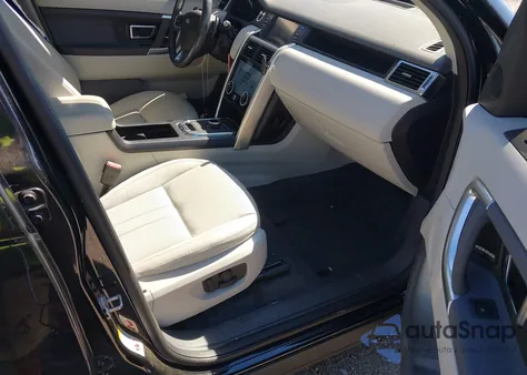 2019 Land Rover Discovery Sport Se from USA, damaged, VIN SALCP2FX8KH828805